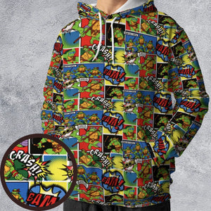 Teenage Mutant Ninja Turtles Comic All-over Print Hoodie