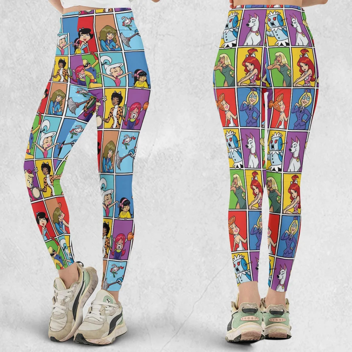 The women of Hanna Barbera Legging