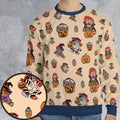McDonaldland Halloween All-over Print Sweatshirt