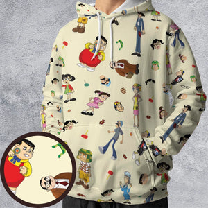 El Chavo Cartoon Characters All-over Print Hoodie