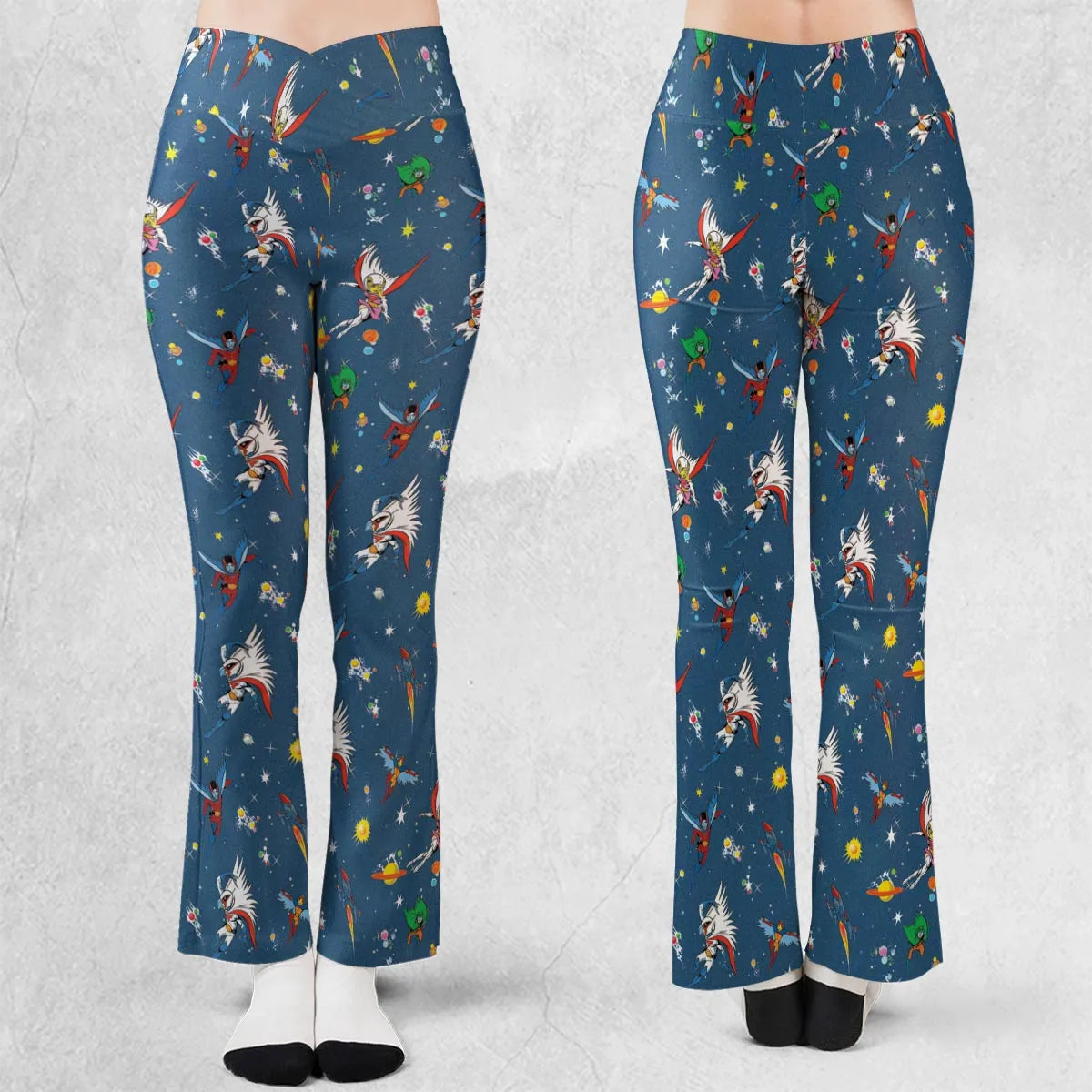 Battle of the Planets Flare Leggings