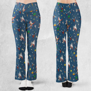 Battle of the Planets Flare Leggings