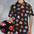 No Ghost Exists Ghostbusters AOP Men/Women Polo Shirt