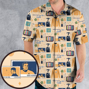 Hawaiian Shirt - PZ3G54CU -  - 1