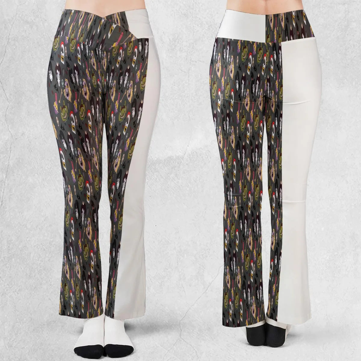 Beetlejuice Animated Flare Leggings