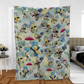 Jimmy Cricket Pinocchio Fleece Blanket
