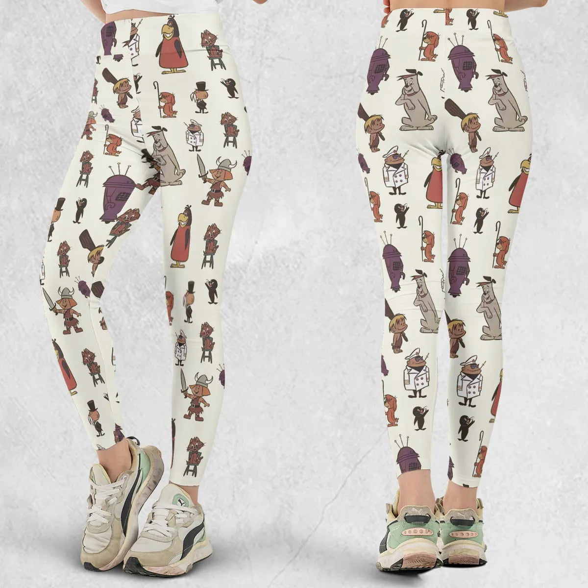 The Ruff and Reddy Show Legging
