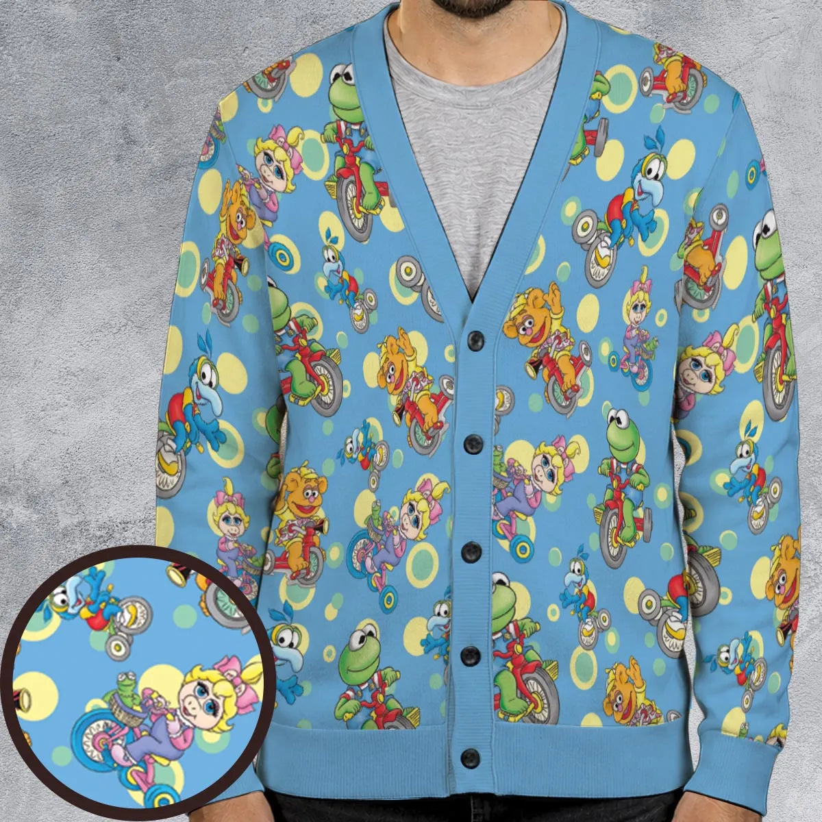 Muppet Babies Cardigan