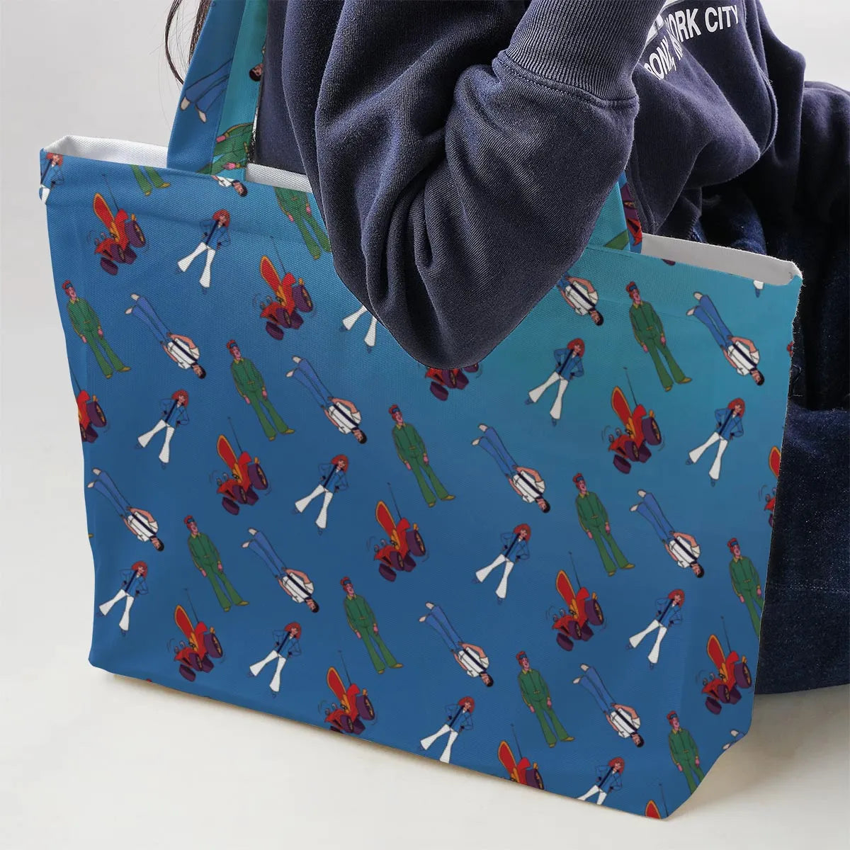 Speed Buggy Large Tote Bag