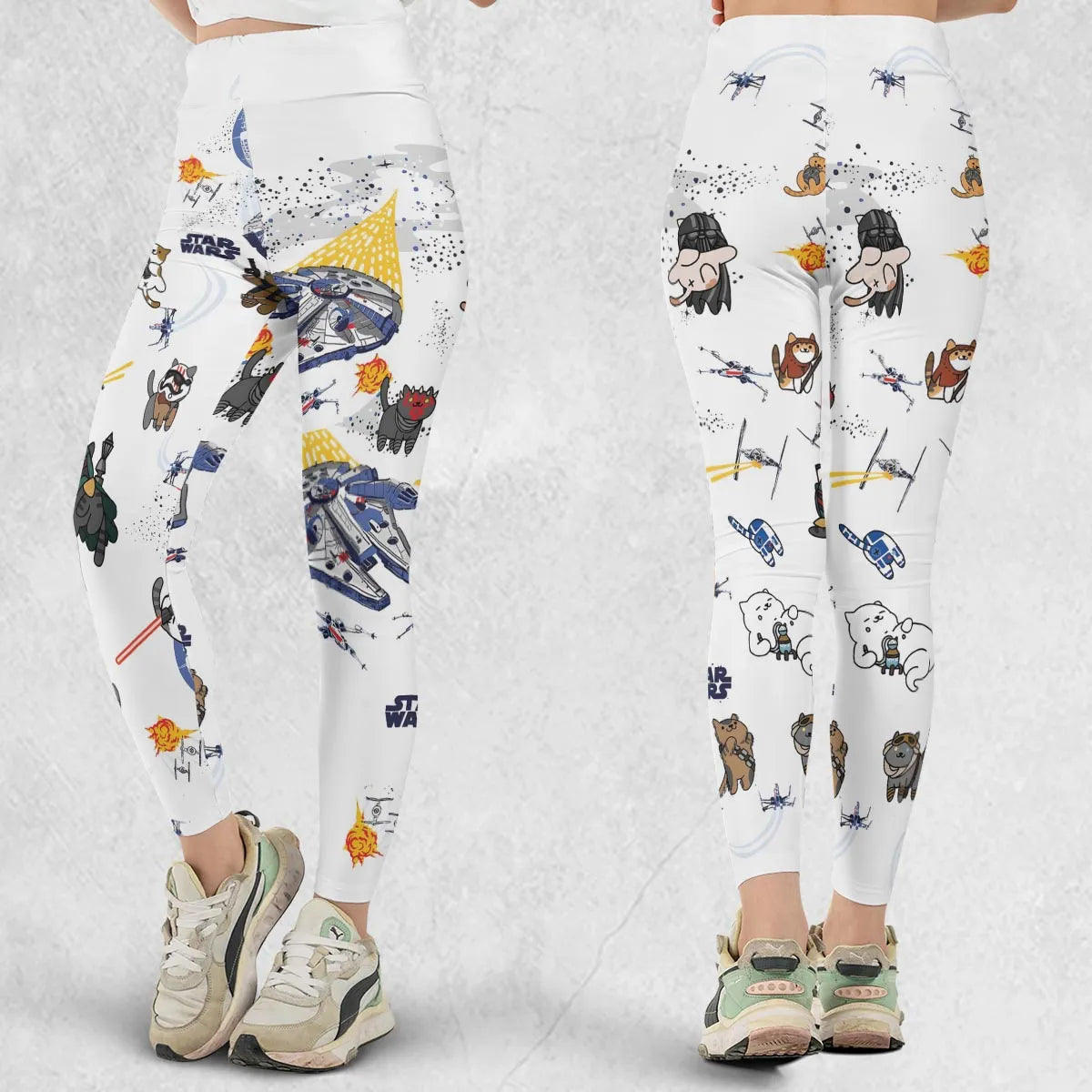 Star Wars Cats Legging