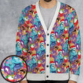 Christmas Time Monster Inc Cardigan