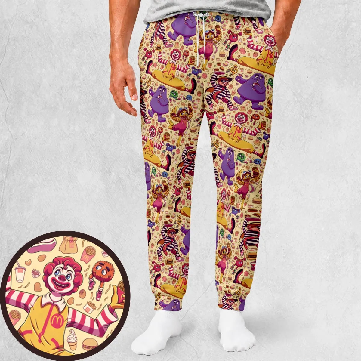 The McDonald's Gang Sweatpants