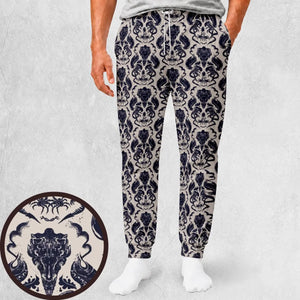 Alien Xenomorph Pattern Sweatpants
