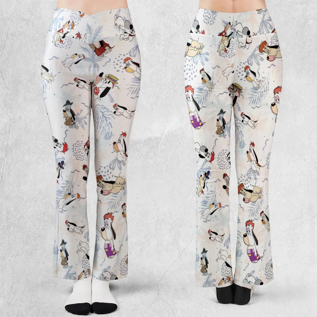 Droopy Dog Flare Leggings