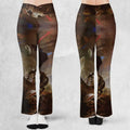 Freedom Darth Vader Star Wars Flare Leggings