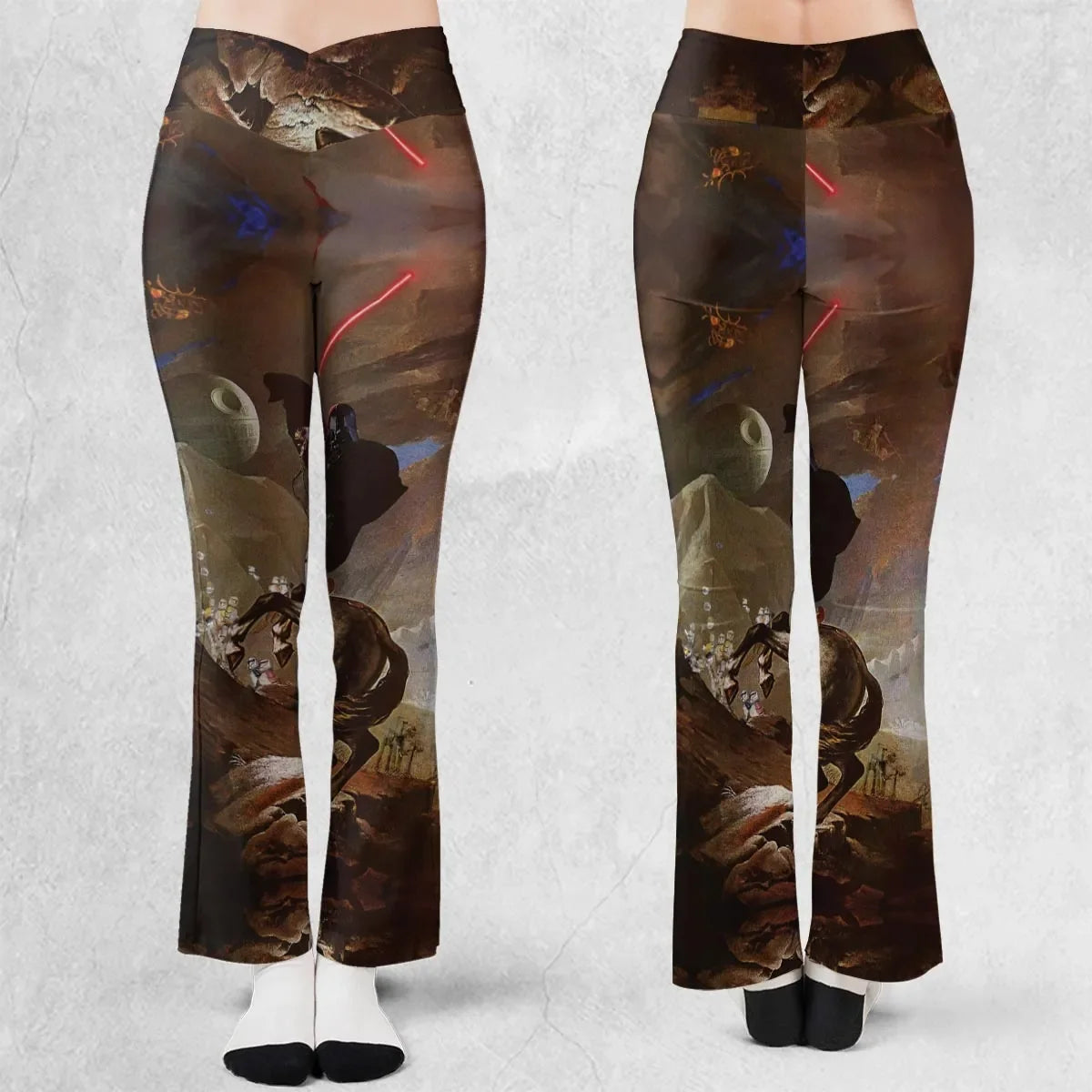 Freedom Darth Vader Star Wars Flare Leggings