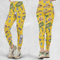 Ed Edd n Eddy n The Kanker Sisters Legging