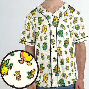 80s But Goodies Unisex Baseball Jersey