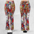 Ghostbusters Animated Series Characters Flare Leggings
