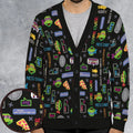 The TMNT Pixel Characters Cardigan