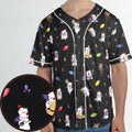 Moggle Final Fantasy Unisex Baseball Jersey