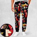 Retro 90s Jessica Rabbit Roger Rabbit Sweatpants