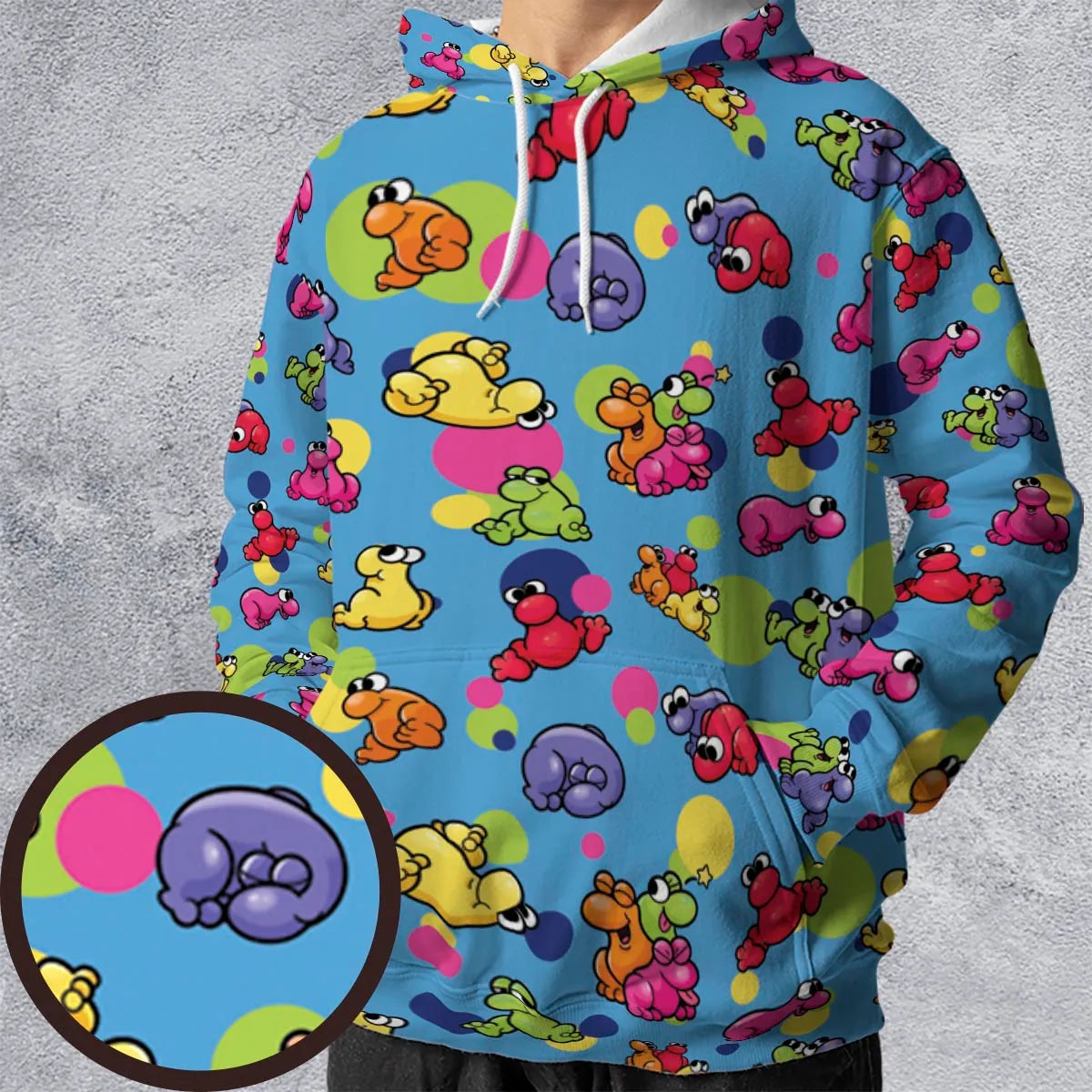 Nerds Candy Kids All-over Print Hoodie