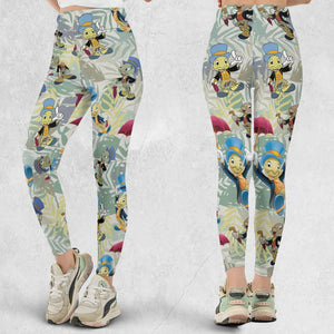 Jiminy Cricket Pinocchio Legging