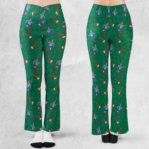 Hank Hill and Ladybird Dancing Flare Leggings