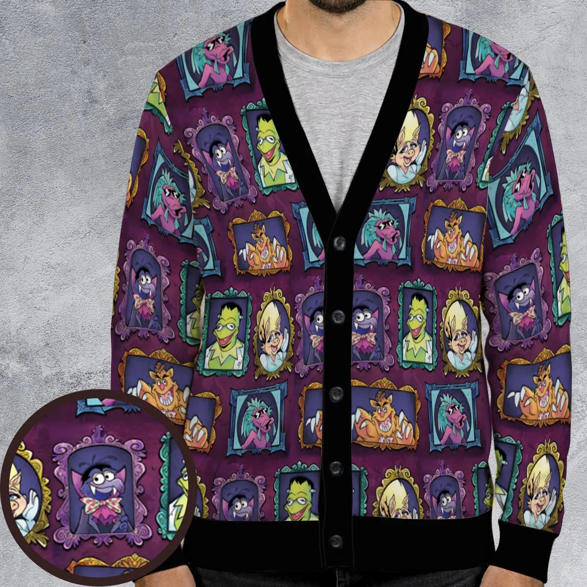 Muppet Monsters Cardigan