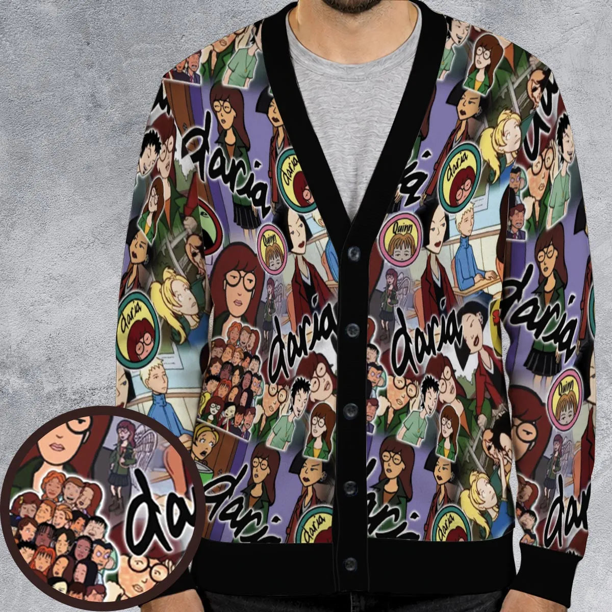 Sick Sad World Daria Cardigan