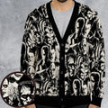 Vintage Horror Cardigan