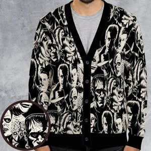 Vintage Horror Cardigan