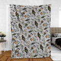 The A-team Characters Series Fleece Blanket