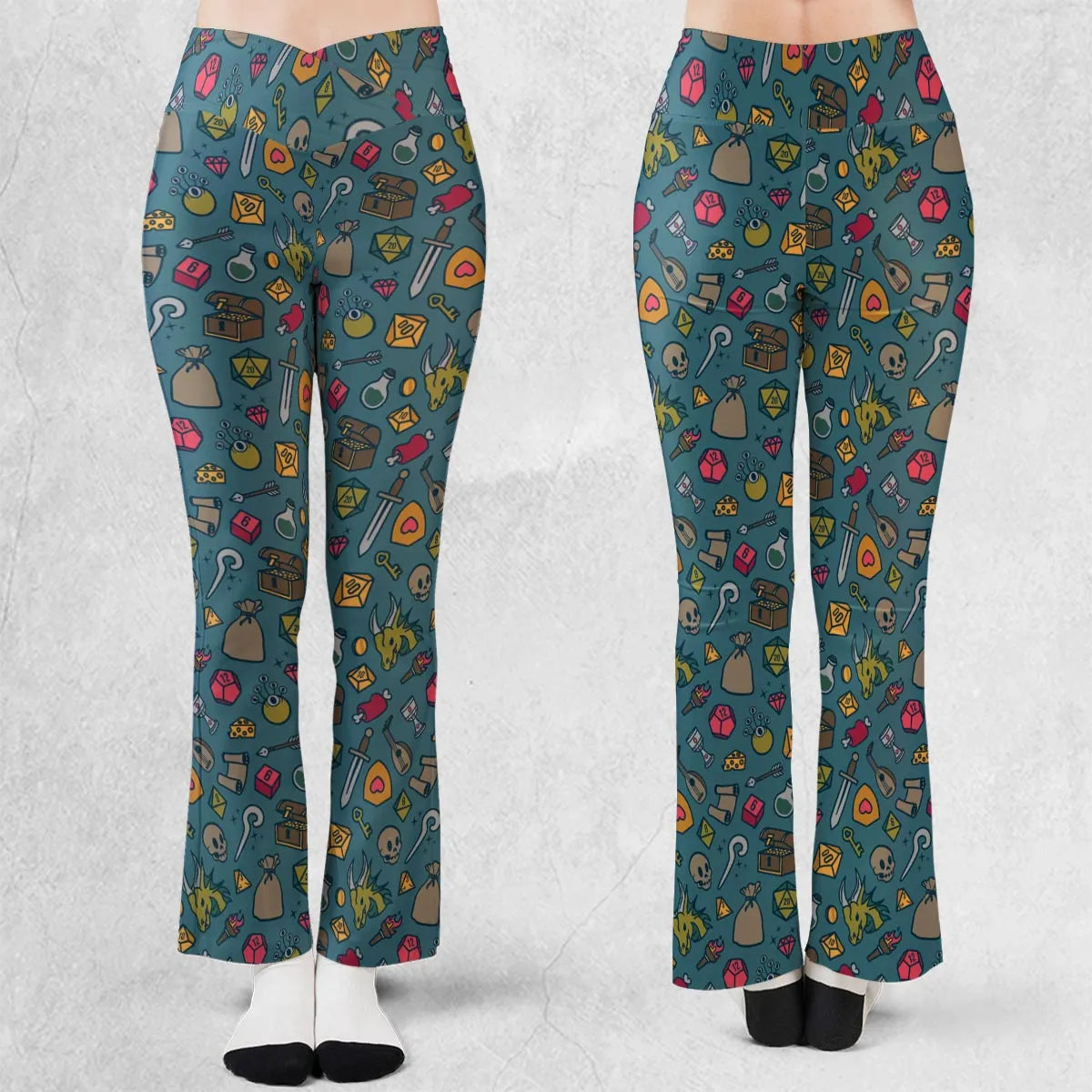 Play Your Role DnD Flare Leggings