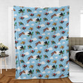 Codename Kid Next Door Characters Fleece Blanket