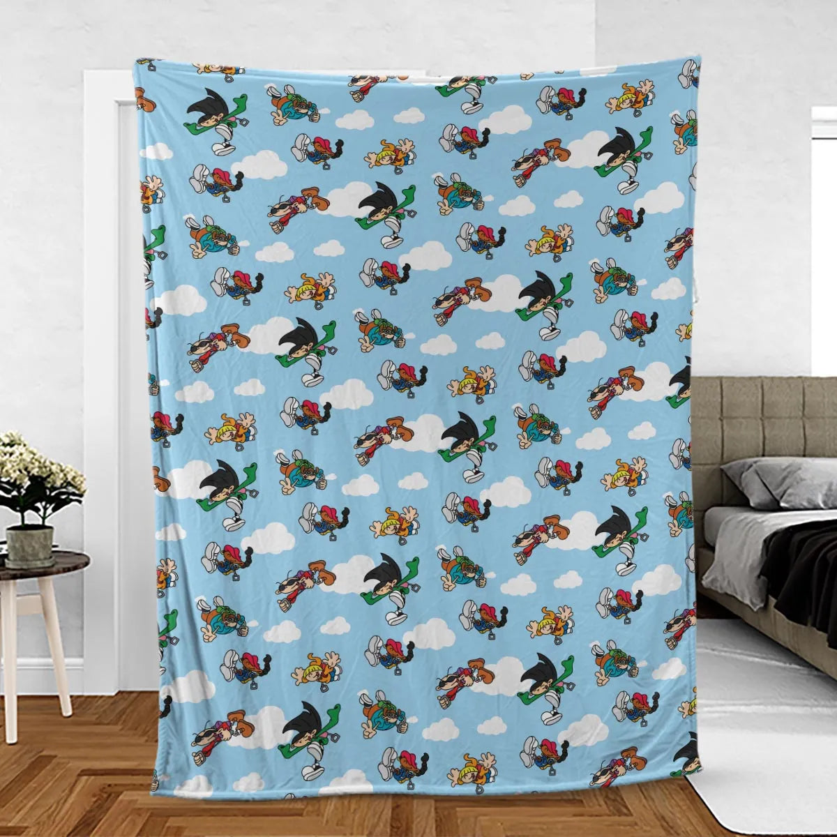 Codename Kid Next Door Characters Fleece Blanket