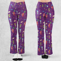 Three amigos Donald Ducktales Flare Leggings