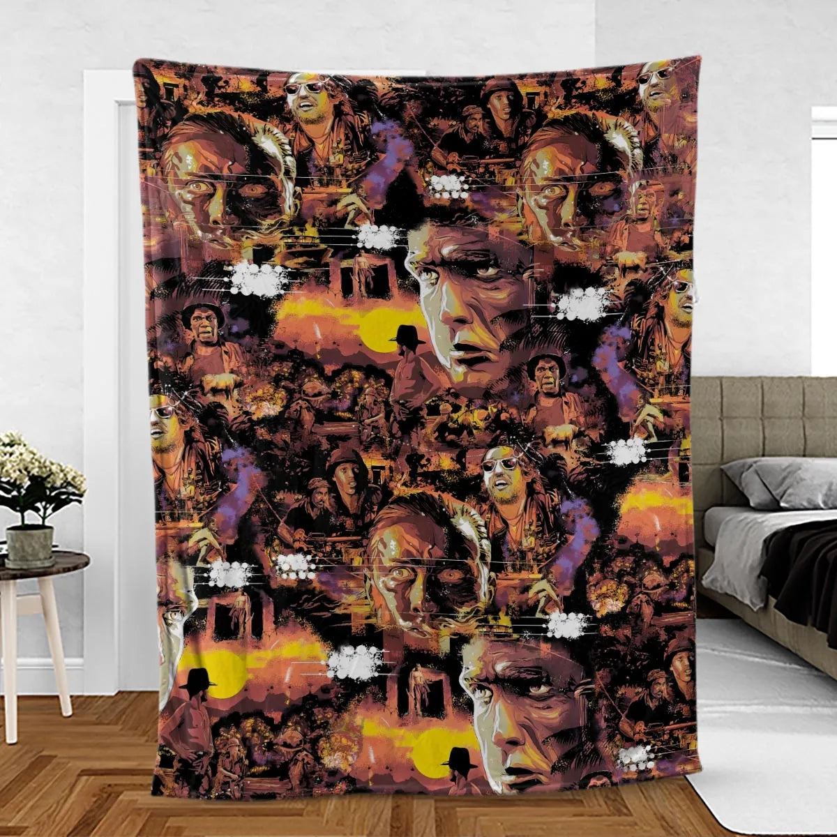 Apocalypse Now Fleece Blanket