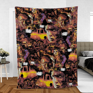 Apocalypse Now Fleece Blanket