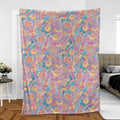 Magical Girls Sailor Moon Fleece Blanket