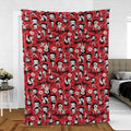 Betty Boop Singer Cartoon Sexy Fleece Blanket
