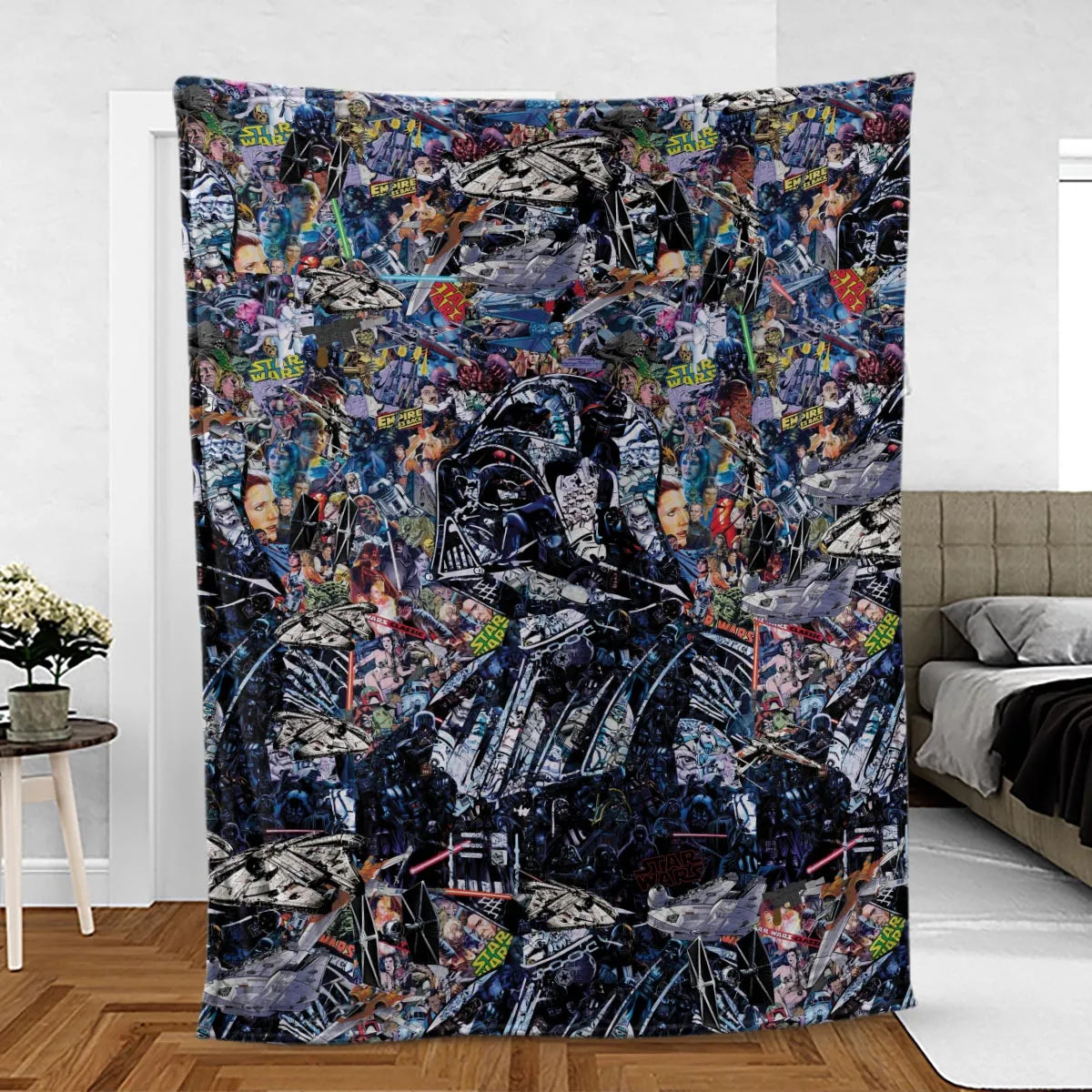 Star Wars Darth Vader All in One Fleece Blanket