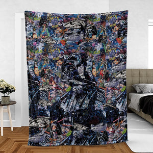Star Wars Darth Vader All in One Fleece Blanket