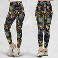 Powerline Concert A Goofy Movie Legging