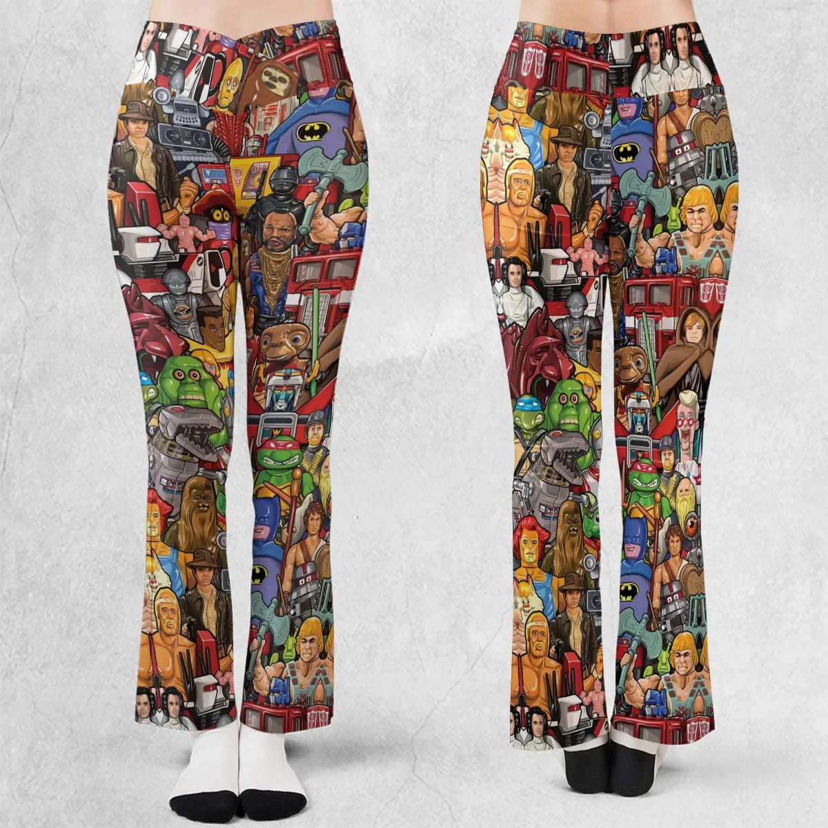 The Best Obscure 80s Toy Lines Flare Leggings