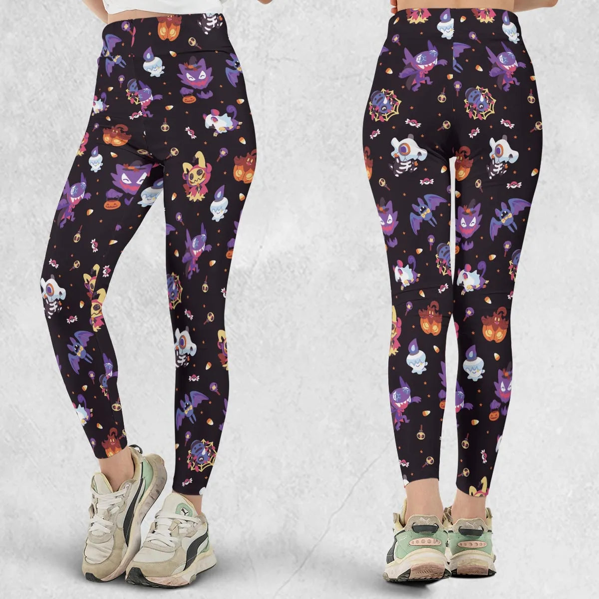 Trick or Treat Poke'ween Pokemon Legging