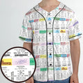 Fastpass Unisex Baseball Jersey