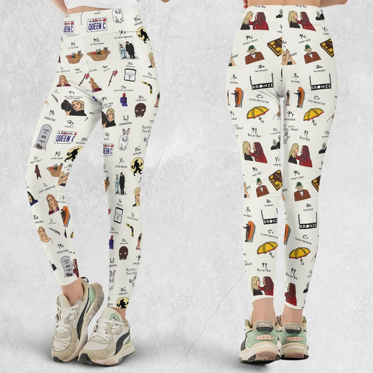 Buffy the Vampire Slayer Legging