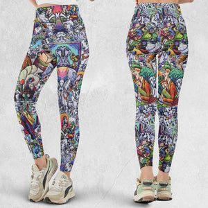 101 Dalmatians Main 90s Legging